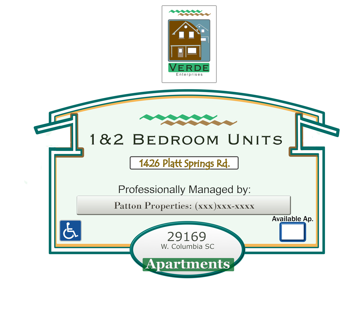 Signage Design by Saly for this project | Design #9222805