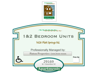 Signage Design by Saly for this project | Design: #9222932