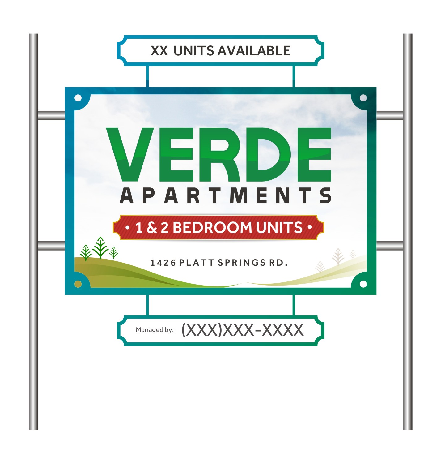 Signage Design by Design-Er. for this project | Design #9187135