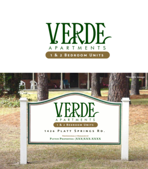 Signage Design by pivotaldesign.biz for this project | Design: #8458652