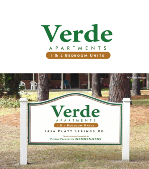 Signage Design by pivotaldesign.biz for this project | Design: #8519635