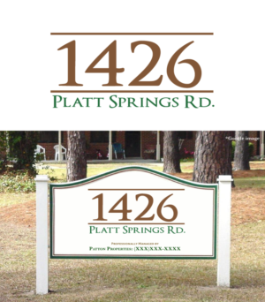 Signage Design by pivotaldesign.biz for this project | Design: #9199470