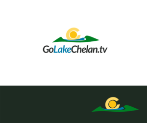 Logo Design by Jzhaw for GoLakeChelan.com | Design #8446372