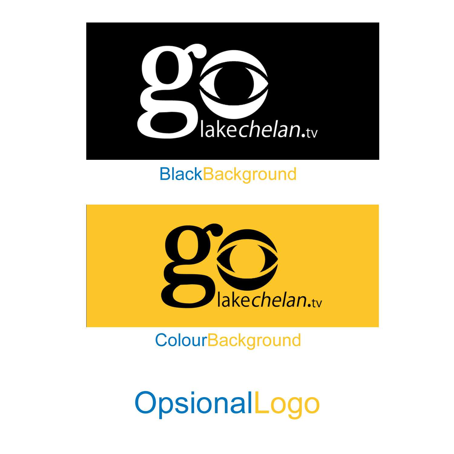 Logo Design by Hudi Darmawan for GoLakeChelan.com | Design #8469897