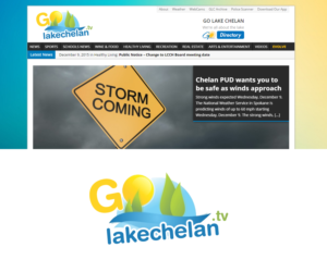 Logo Design by Navneet Singh for GoLakeChelan.com | Design: #8481107
