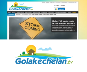 Logo Design by Navneet Singh for GoLakeChelan.com | Design: #8481189