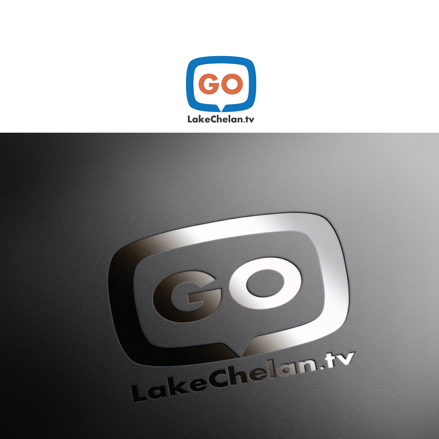 Logo Design by Fotografescu for GoLakeChelan.com | Design #8494244
