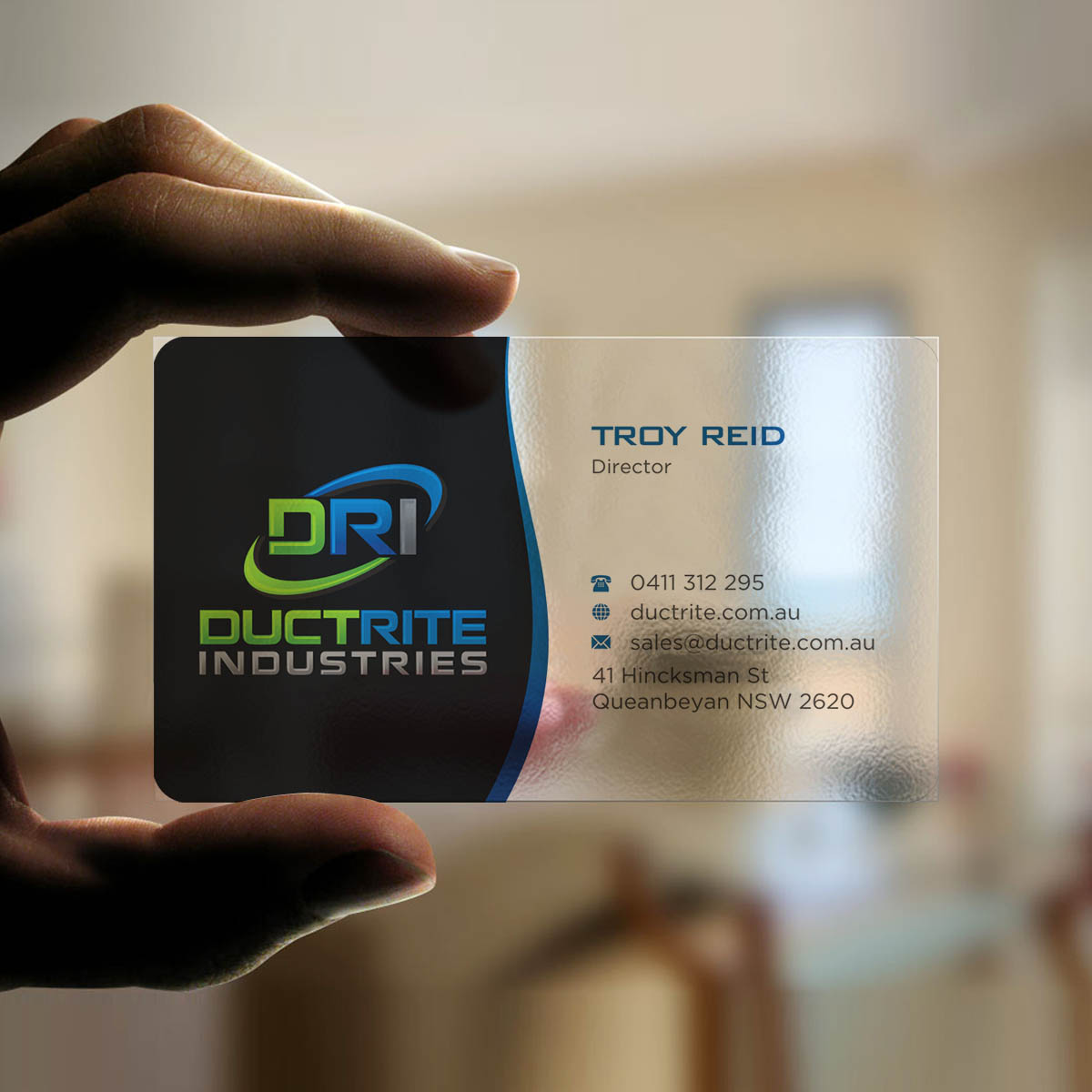 Visitenkarten-Design von INDIAN_Ashok für dieses Projekt | Design #8438789