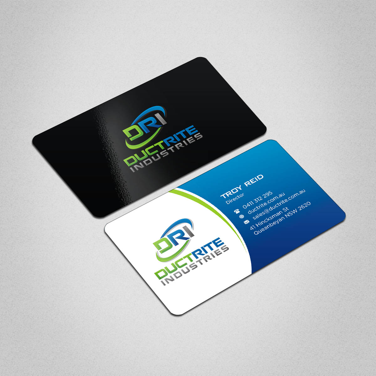 Business Card Design by INDIAN_Ashok for this project | Design #8438810
