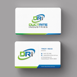 Business Card Design by INDIAN_Ashok for this project | Design: #8438811