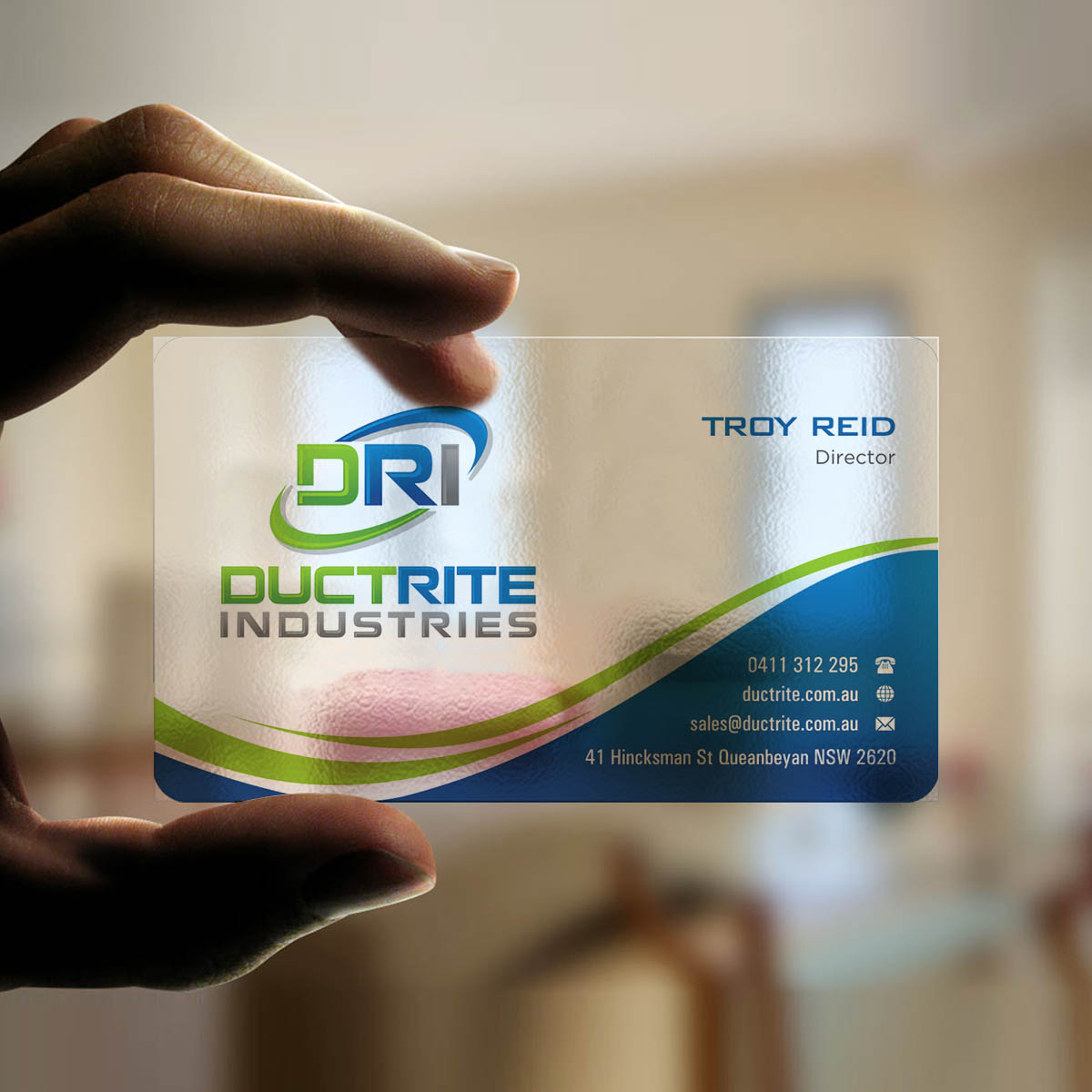 Business Card Design by INDIAN_Ashok for this project | Design #8438819