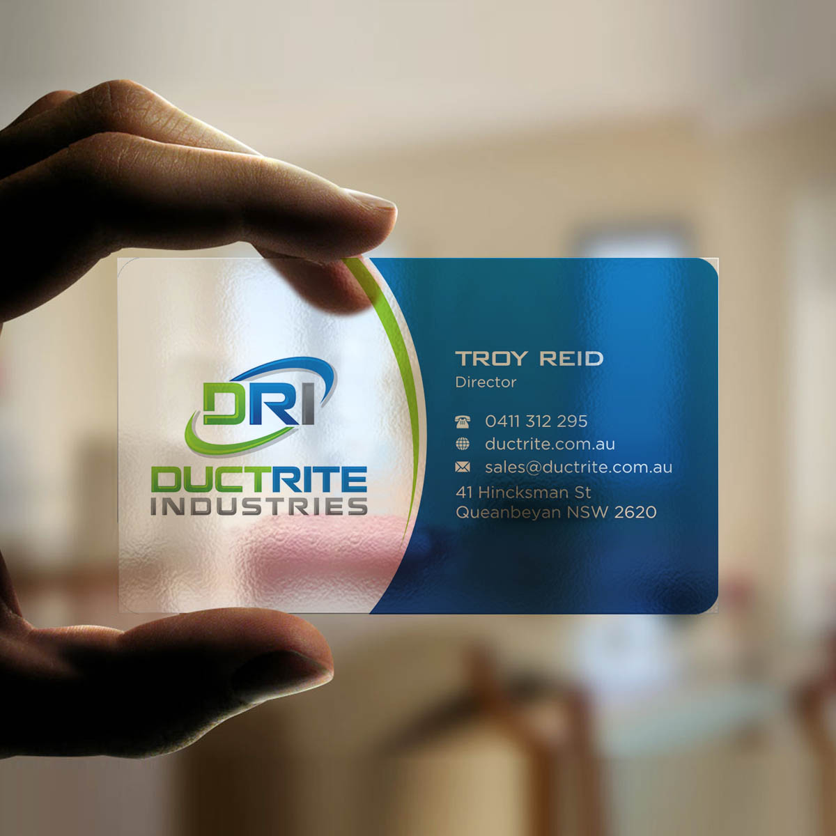 Business Card Design by INDIAN_Ashok for this project | Design #8438820