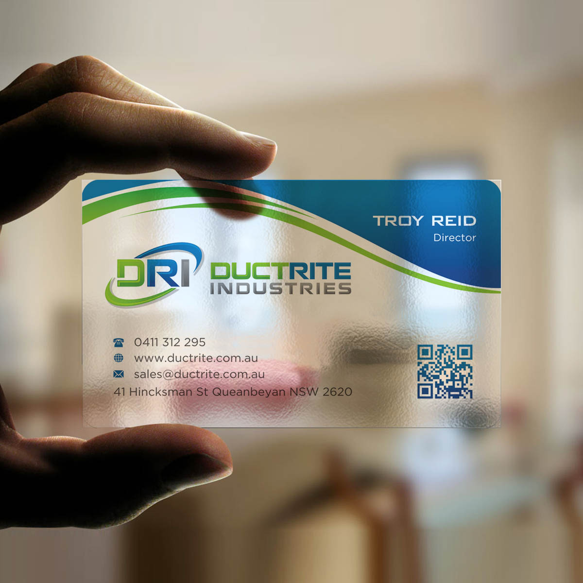 Business Card Design by INDIAN_Ashok for this project | Design #8438821