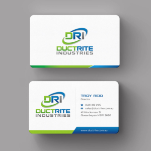 Business Card Design by INDIAN_Ashok for this project | Design: #8438822
