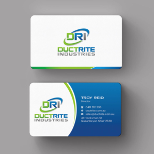 Business Card Design by INDIAN_Ashok for this project | Design: #8438824