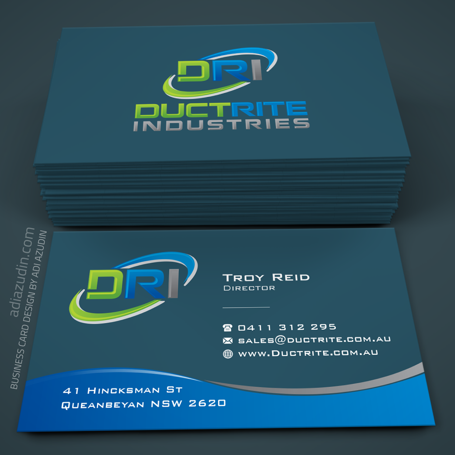 Business Card Design by adiazudin for this project | Design #8440619