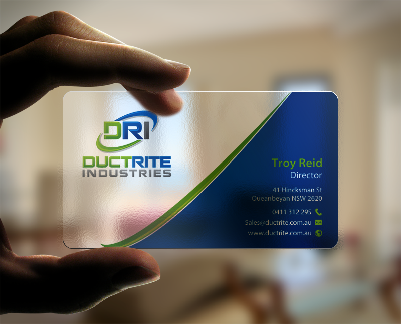 Business Card Design by chandrayaan.creative for this project | Design #8444953