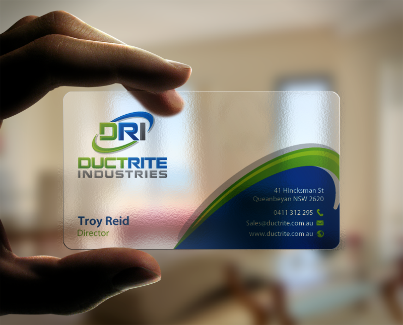 Business Card Design by chandrayaan.creative for this project | Design #8444955