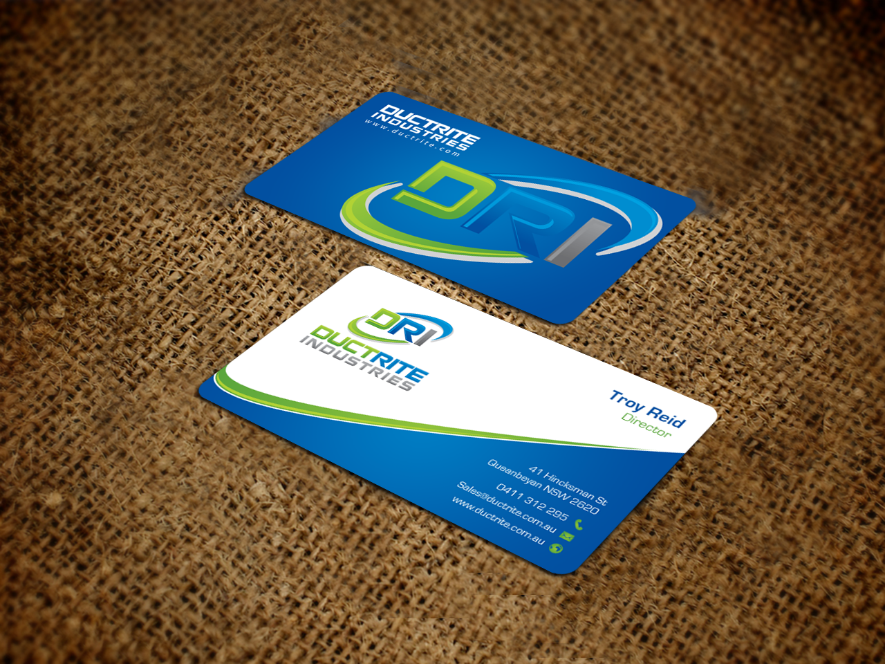 Business Card Design by chandrayaan.creative for this project | Design #8445138
