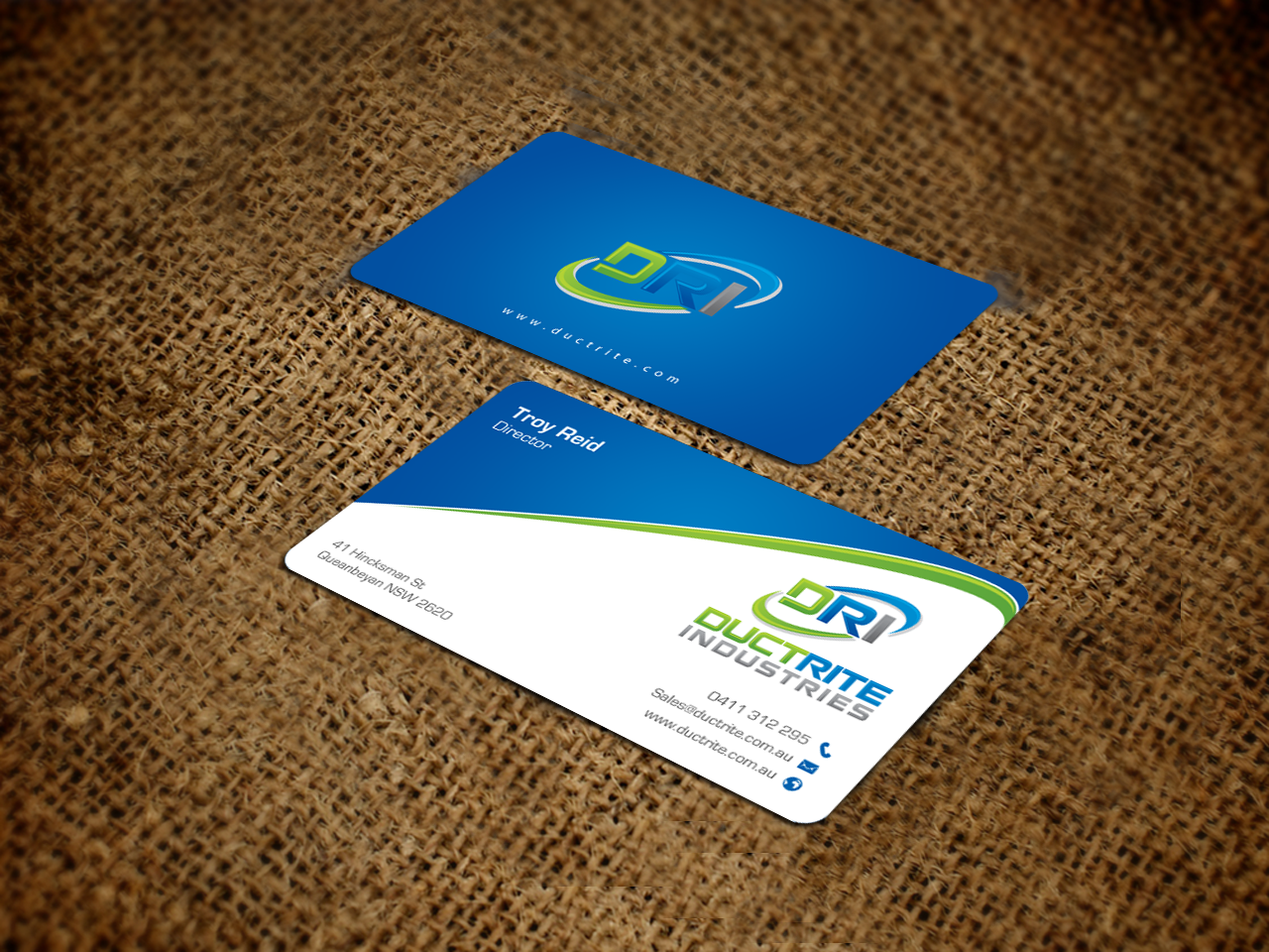 Business Card Design by chandrayaan.creative for this project | Design #8445139