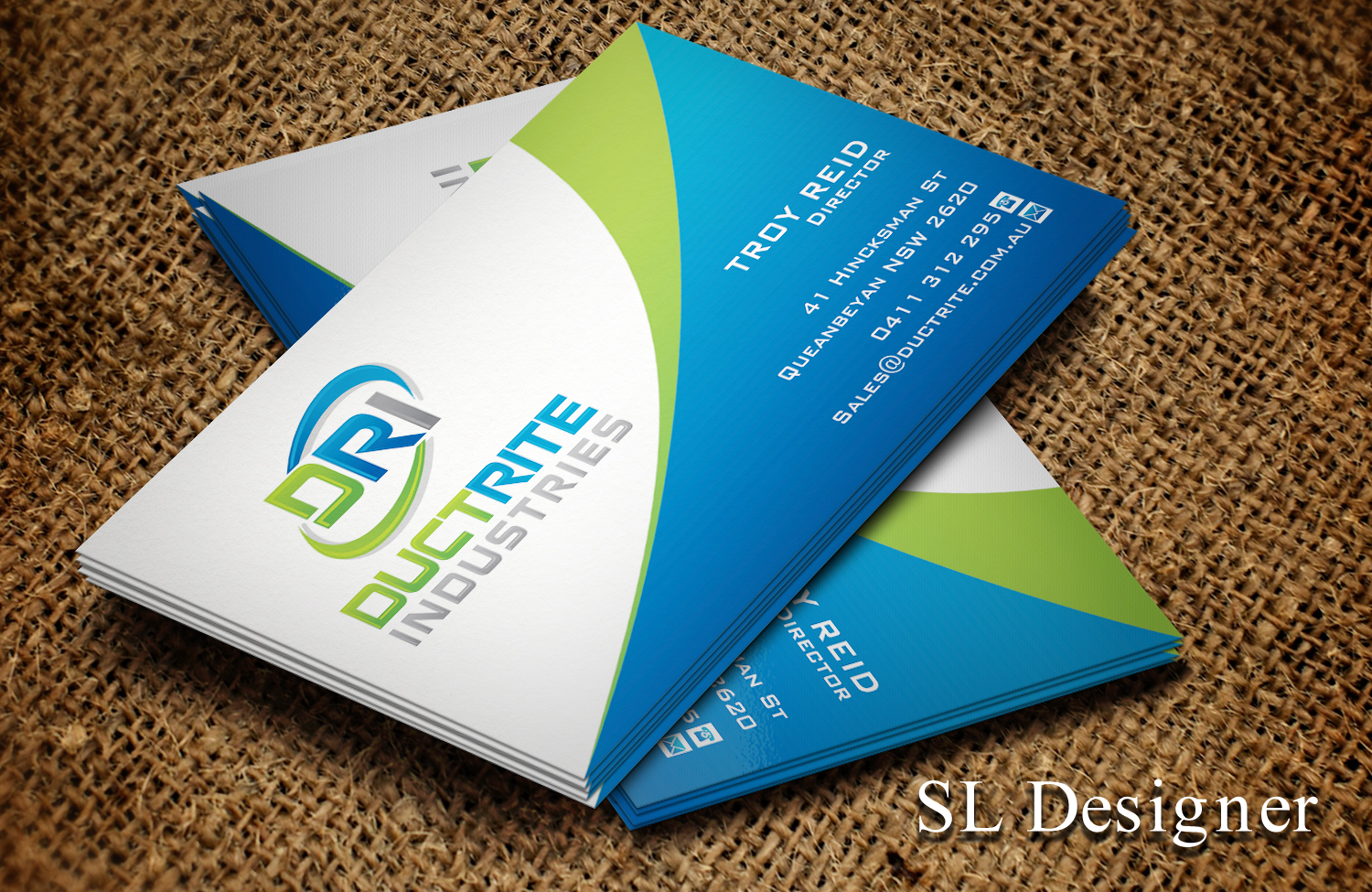 Visitenkarten-Design von SL Designer für dieses Projekt | Design #8438944