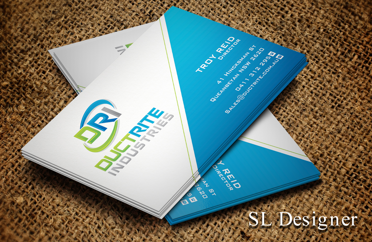 Visitenkarten-Design von SL Designer für dieses Projekt | Design #8438947