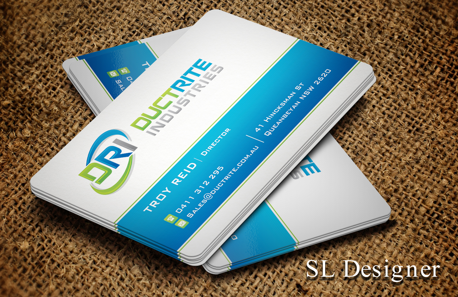 Visitenkarten-Design von SL Designer für dieses Projekt | Design #8438960