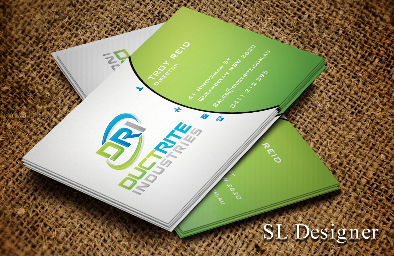 Business Card Design by SL Designer for this project | Design #8438961