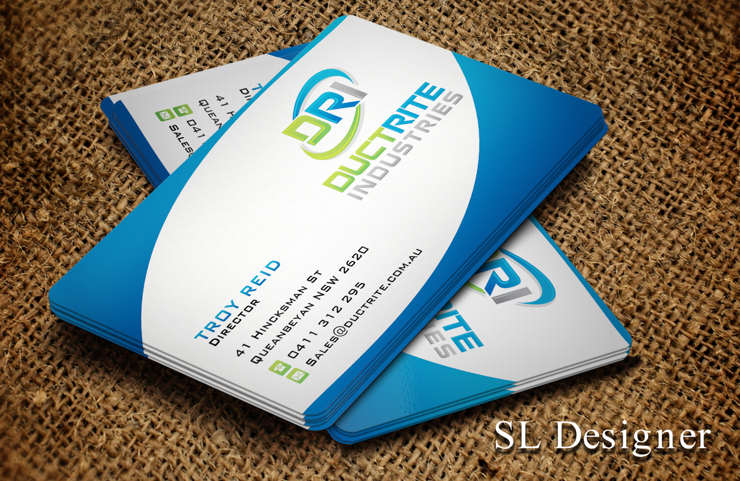 Visitenkarten-Design von SL Designer für dieses Projekt | Design #8438964