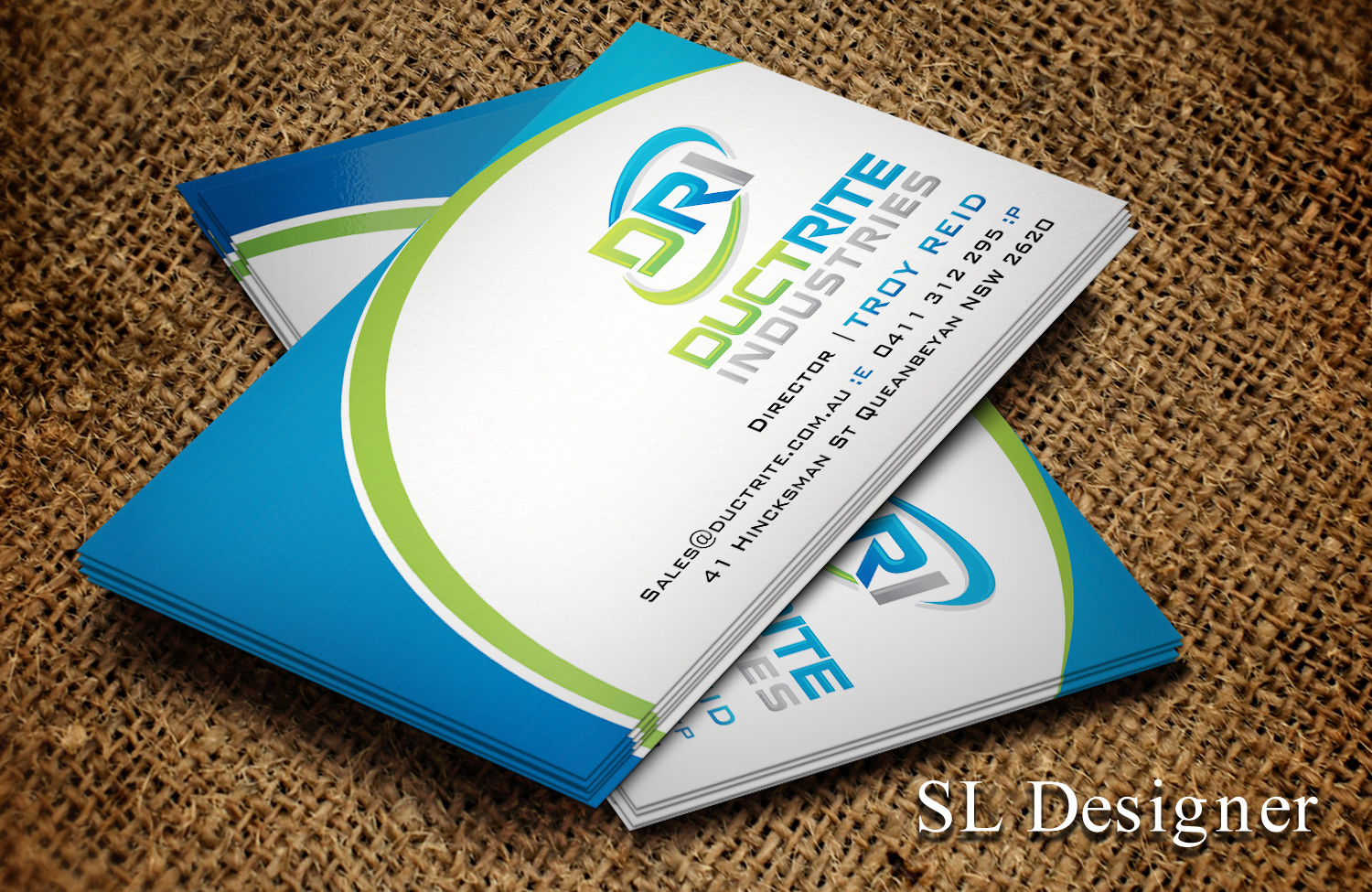 Business Card Design by SL Designer for this project | Design #8438970