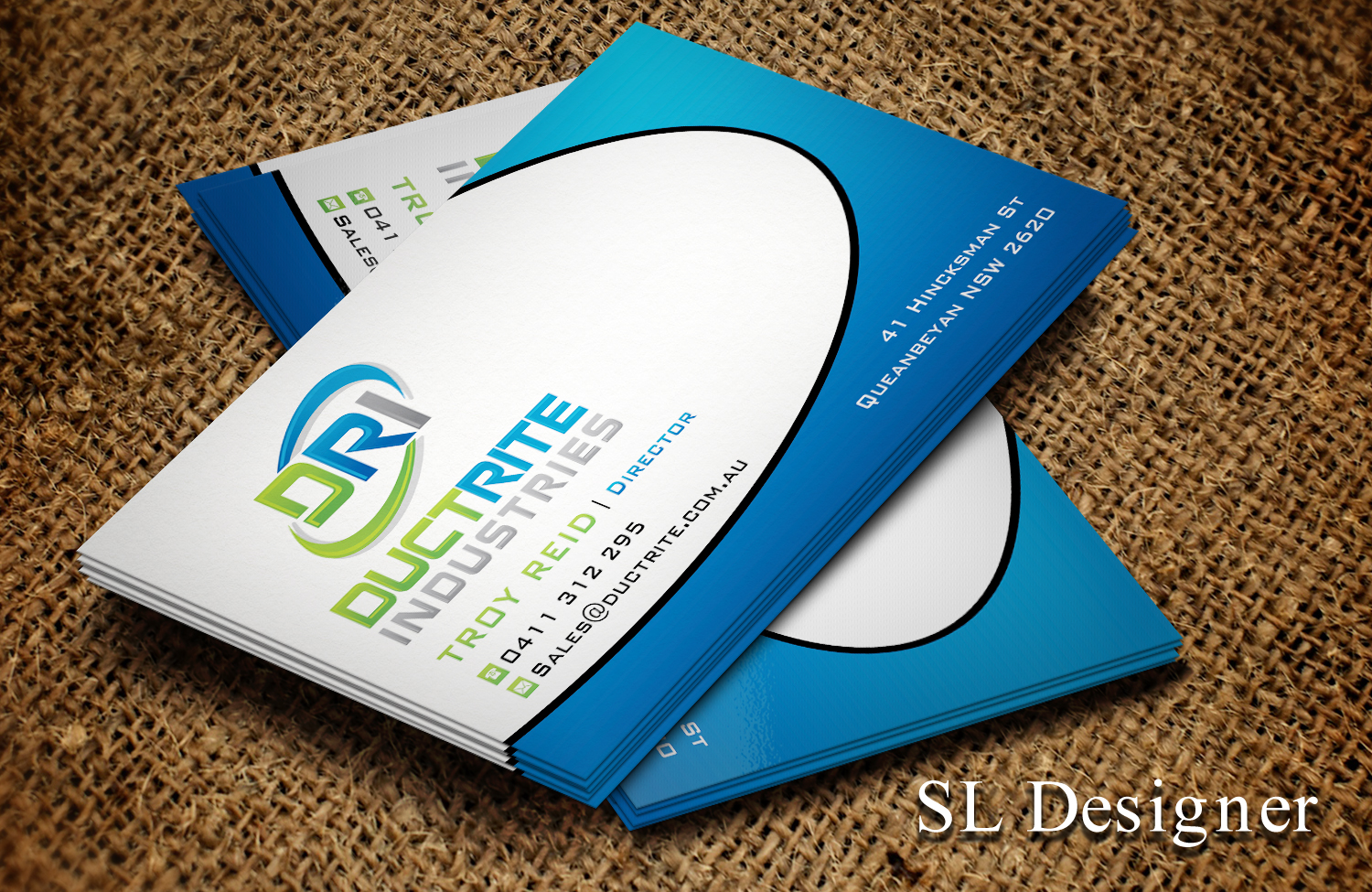 Visitenkarten-Design von SL Designer für dieses Projekt | Design #8438976