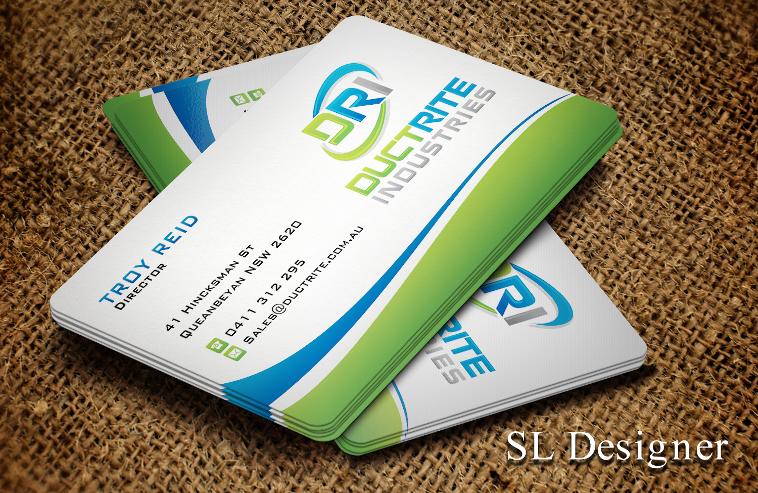 Visitenkarten-Design von SL Designer für dieses Projekt | Design #8438978