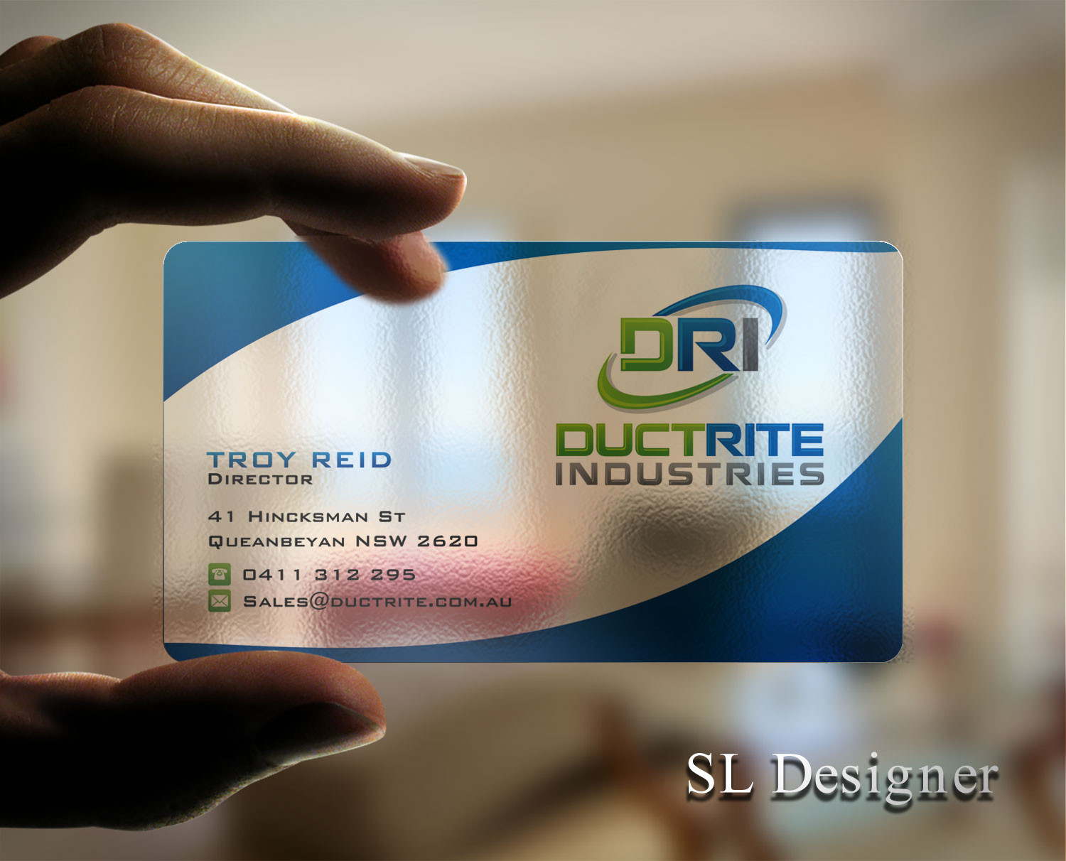 Visitenkarten-Design von SL Designer für dieses Projekt | Design #8438988