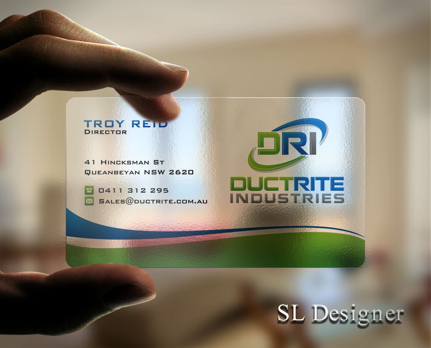 Business Card Design by SL Designer for this project | Design #8438990