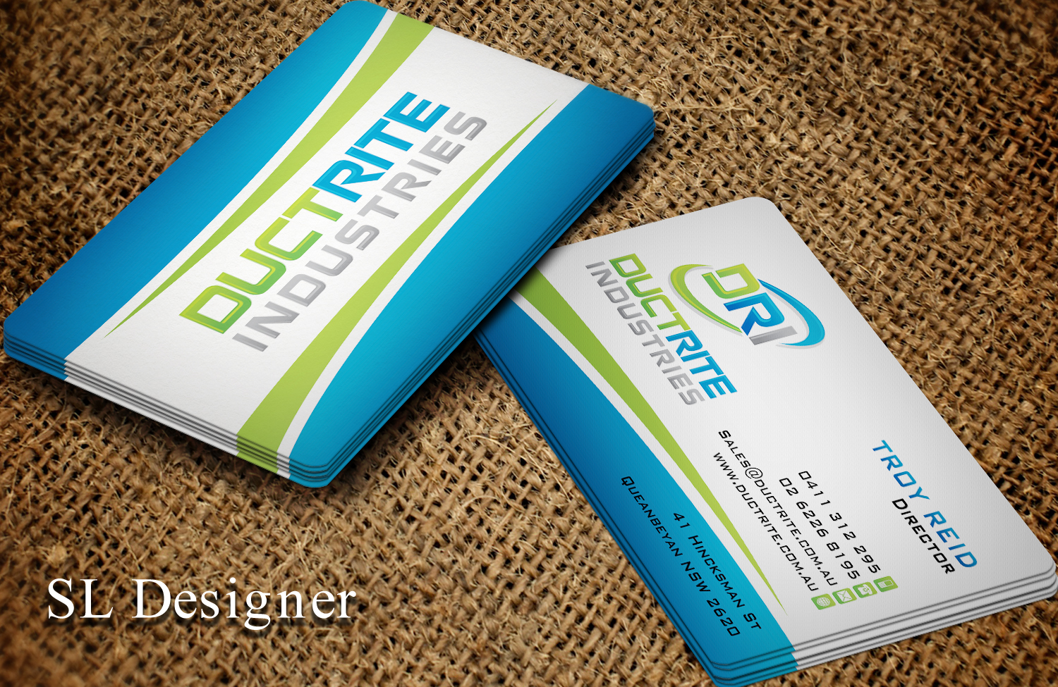 Visitenkarten-Design von SL Designer für dieses Projekt | Design #8446240