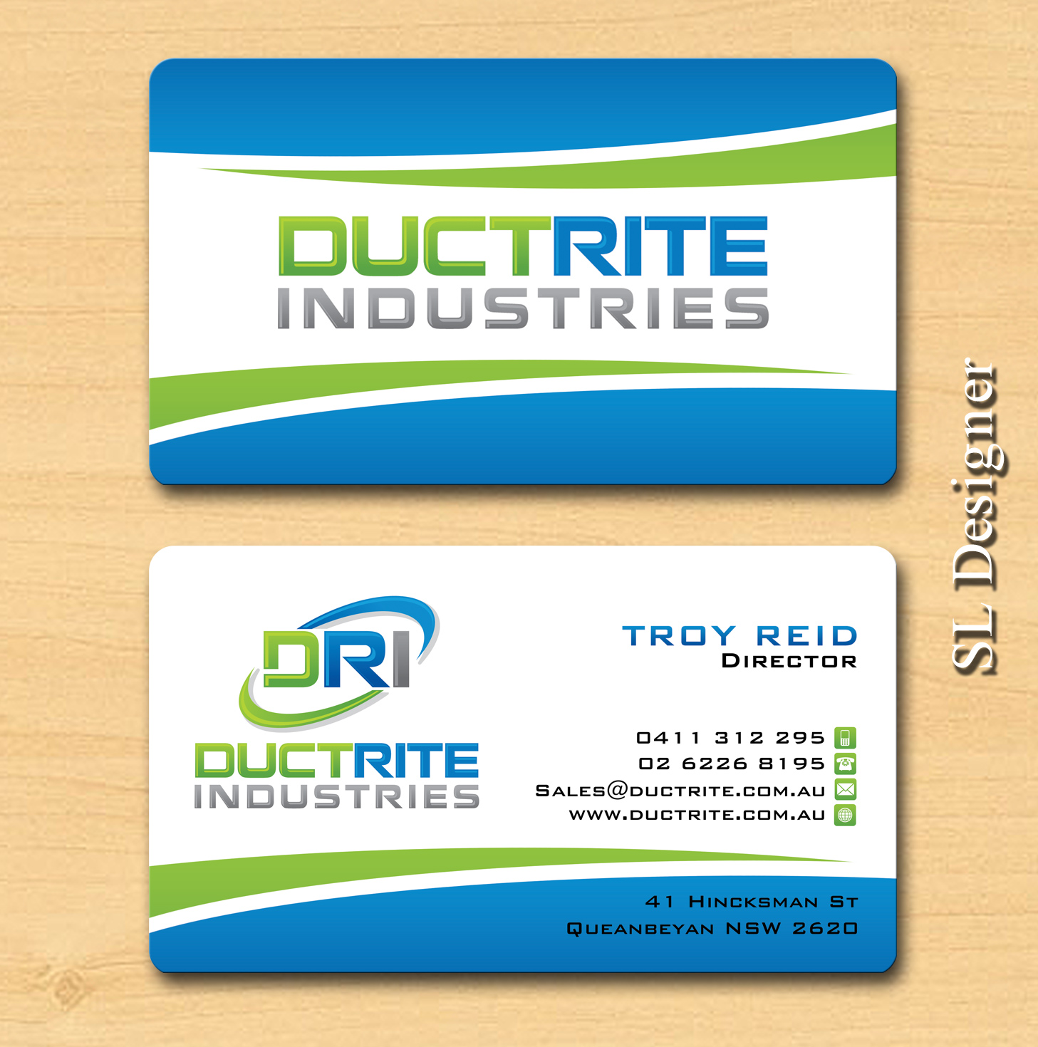 Visitenkarten-Design von SL Designer für dieses Projekt | Design #8446292