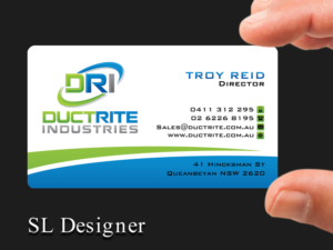 Business Card Design by SL Designer for this project | Design: #8446687