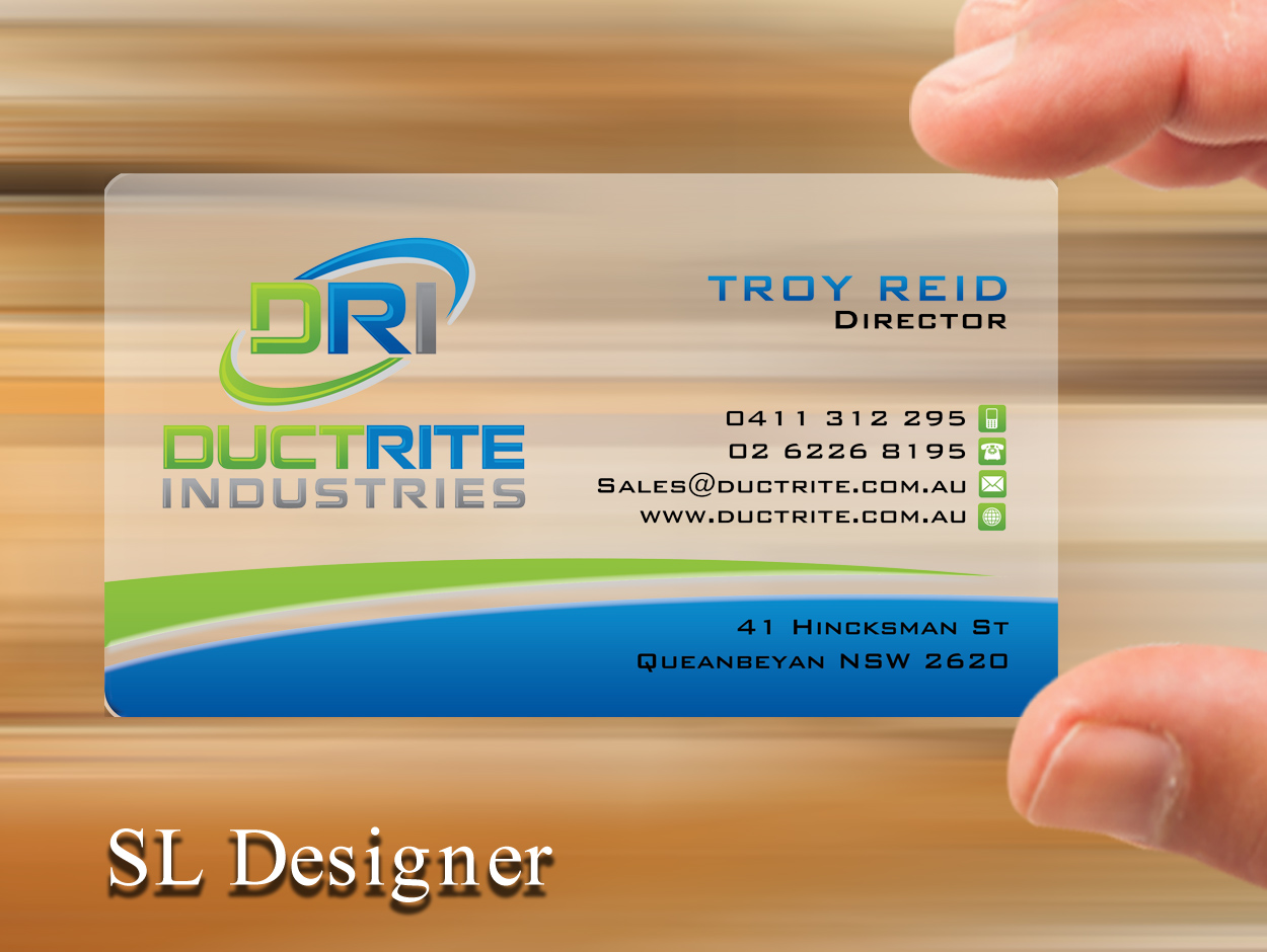 Business Card Design by SL Designer for this project | Design #8446972