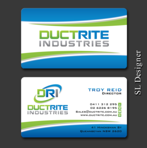 Business Card Design by SL Designer for this project | Design: #8452354