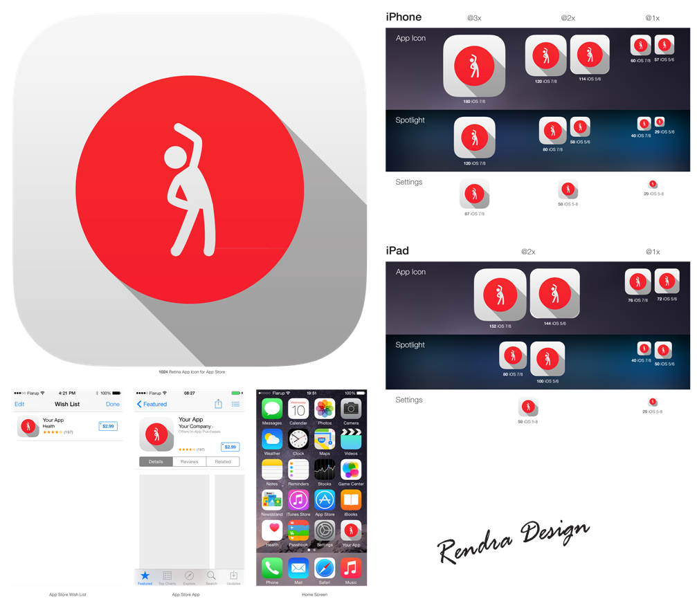 Diseño Con Ícono por Rendra Creative Art para este proyecto | Diseño #8506885