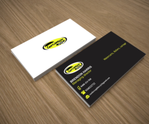 Business Card Design by matoshreedesign