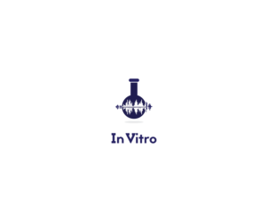 In Vitro | Logo Design by sonia silva