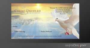 Envelope Design by  Najmi for this project | Design: #8446358