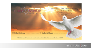 Envelope Design by  Najmi for this project | Design: #8446359