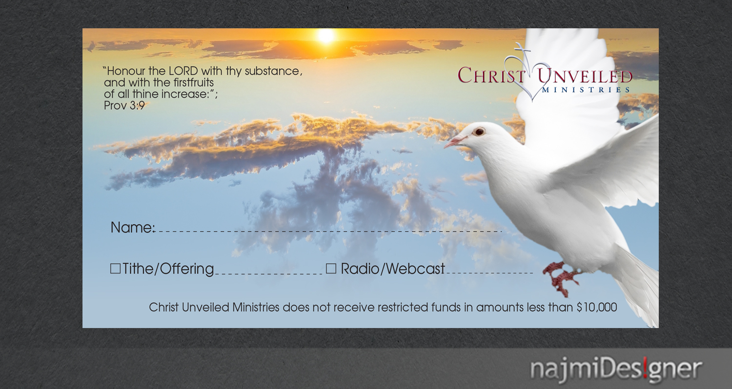 Envelope Design by  Najmi for this project | Design #8446360