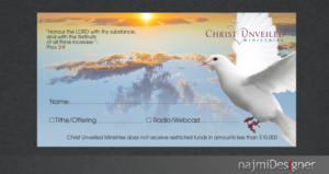 Envelope Design by  Najmi for this project | Design: #8446360