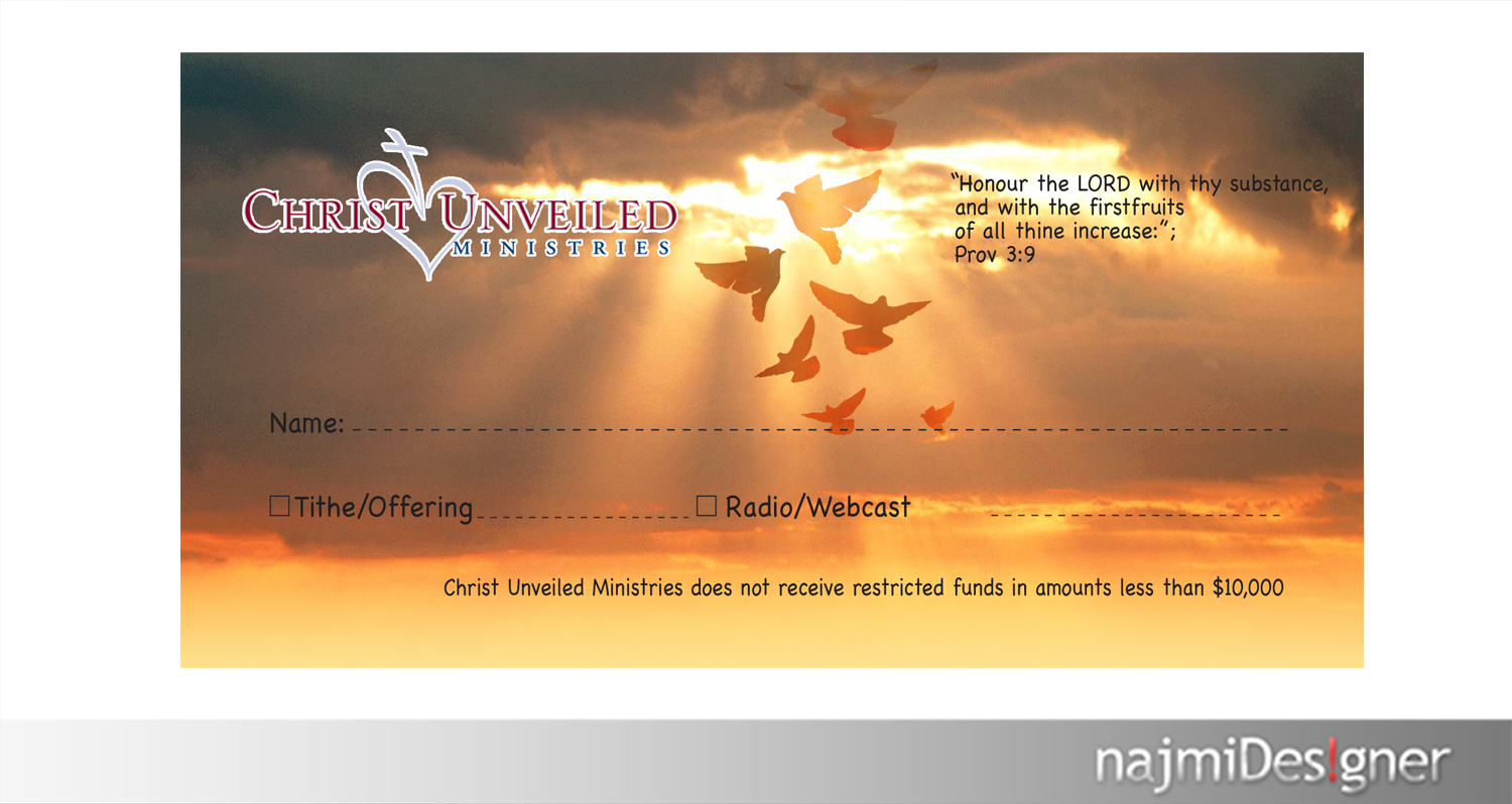Envelope Design by  Najmi for this project | Design #8449865