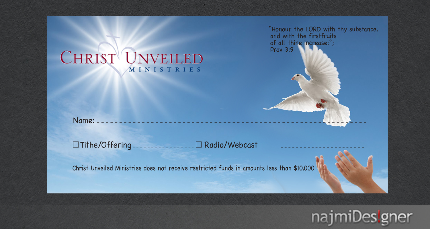 Envelope Design by  Najmi for this project | Design #8479389