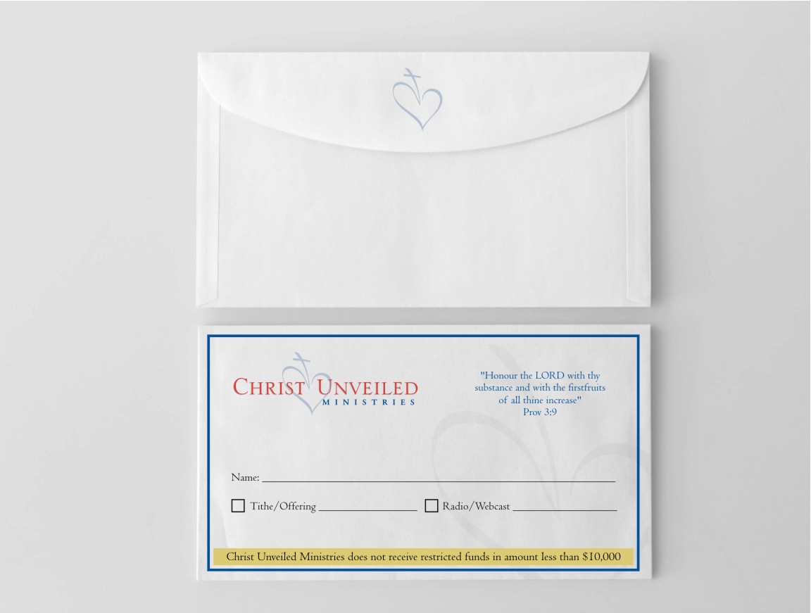 Envelope Design by INDIAN_Ashok for this project | Design #8444915