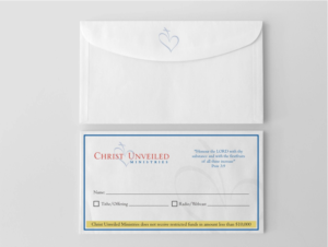 Envelope Design by INDIAN_Ashok for this project | Design: #8444915